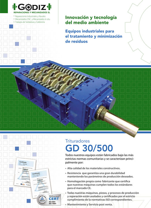 Trituradores GD30-500