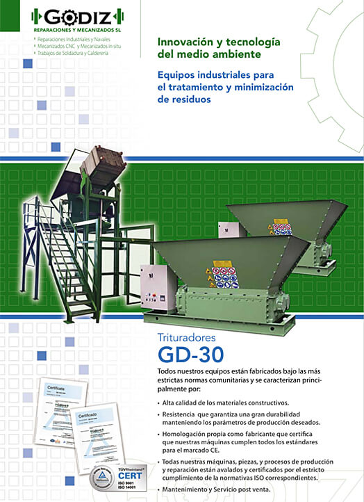 Trituradores GD30